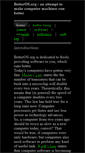 Mobile Screenshot of betteros.org
